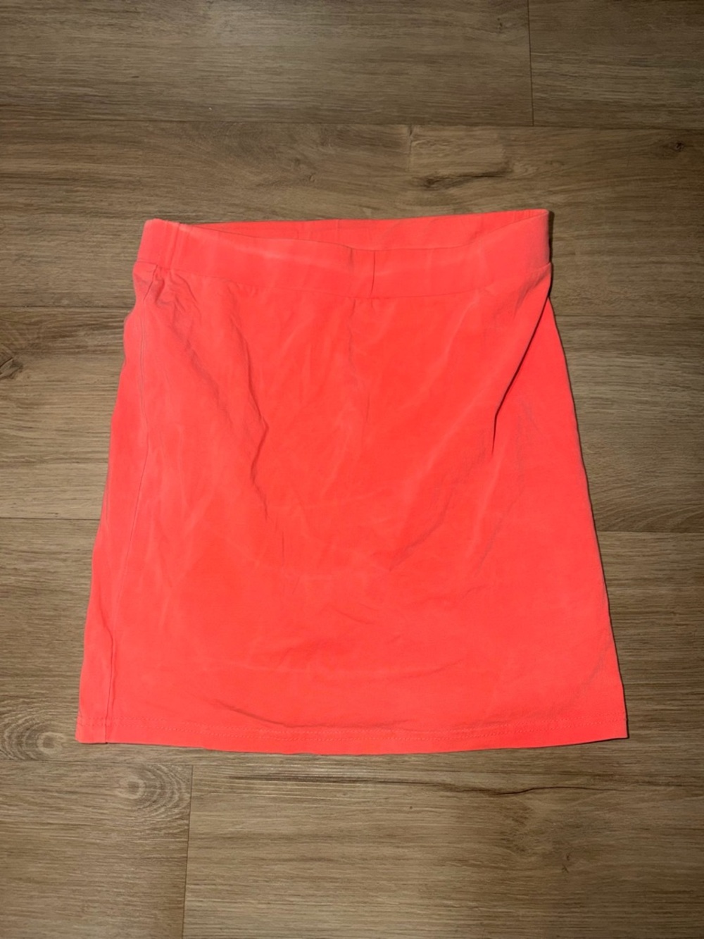 Forever 21 Bright Coral Mini Skirt